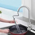 thumbnail image 7 of Wuweikeji Kitchen Tap Faucet Pull Out Shower Head Water Spray Head Sprinkler Mixer Aerator,Plumbing Tools, 7 of 7