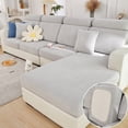 thumbnail image 1 of XINQIHANG Magic Sofa Covers,2023 New Wear-Resistant Universal Stretch Magic Sofa Cover (Chaise Cover, Light Grey), 1 of 6