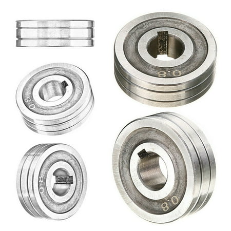

0.6-0.8 Steel V-Groove Mig Welder Wire Feed Drive Roller Roll Parts .023 -.030