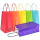 thumbnail image 1 of Bolsas de regalo Bolsas de papel Kraft pequeñas con asas, 1 of 2