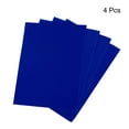 thumbnail image 3 of Uxcell Self-Adhesive Velvet Patches Repair Patches Blue 4Pcs, 3 of 5