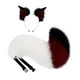 thumbnail image 1 of Diadema con orejas de para cosplay, accesorios para fiestas, presentaciones y Halloween., 1 of 9