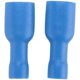 thumbnail image 4 of 12V-24V 48W USB Outlet Waterproof Charger Socket PD and QC3.0 USB Port with LED Voltage for Car Truck Golf Cart Blue, 4 of 4