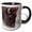 Black/White, variant on 3drose, Bison, Yellowstone National Park, Montana, Wyoming, 11oz Mug