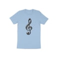 thumbnail image 5 of Treble Clef Musician Music Notes Teacher Gift for Men Women T-Shirt Treble Clef Music Teacher Birthday Holiday Present Men Women Tshirt, 5 of 10