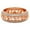 Rose Gold, variant on CILENON Valentine'S Day Gift Micro Inlay Hollow Ring For Girlfriend (Silver,9)