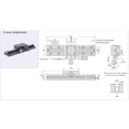 thumbnail image 1 of ANGGREK Linear Translation Stage Manual X‑Axis Linear Pinion Sliding Table SEMCIC-150 30 X 50mm,X‑Axis Linear Stage,Accuracy Linear Translation Stage, 1 of 8