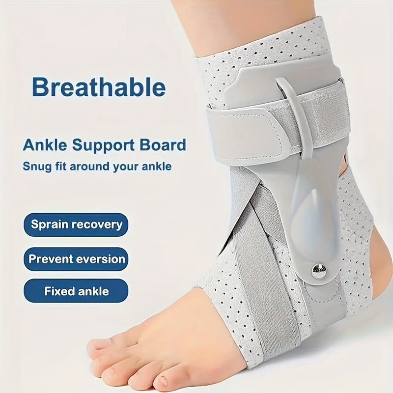 1pc with Hardware Reinforcement, Ankle Brace, Ankle Support Guard, Unisex Ankle Support