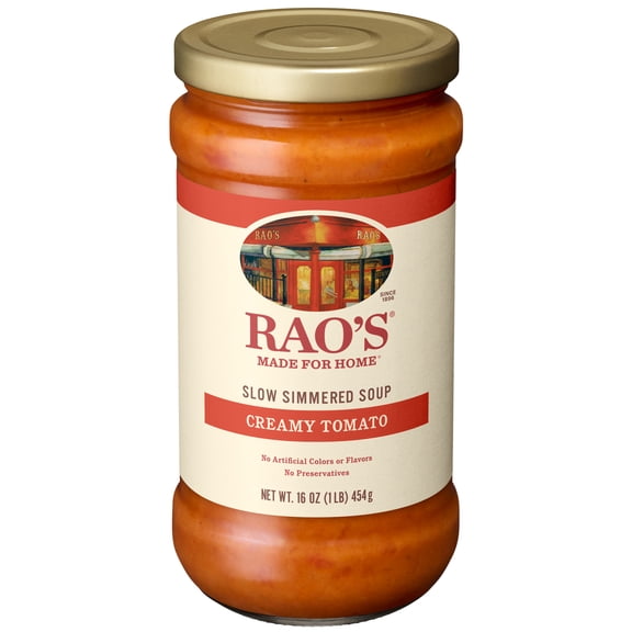 Rao’s Made for Home Creamy Tomato Soup, 16 oz