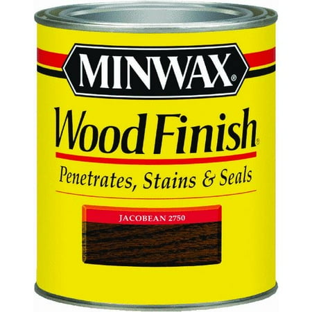 Minwax Wood Finish Penetrating Stain, Jacobean, Half-Pint