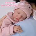 thumbnail image 4 of Muñeca Reborn Milidool, realista, 45 cm, niña realista, 3 años o más, 4 of 8