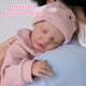 thumbnail image 4 of Muñeca Reborn Milidool, realista, 45 cm, niña realista, 3 años o más, 4 of 8
