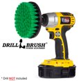 thumbnail image 2 of Drillbrush 5-Inch Scrub Brush – Medium Stiff Green Scrubber for Oven Cleaning and Grout, 2 of 7