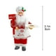 thumbnail image 3 of Colgante Acrílico de Papá Noel - Adorno Pequeño para Árbol de Navidad, 3 of 6