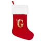 thumbnail image 4 of Toystoory Medias navideñas de felpa roja: suaves y cómodas para unas vacaciones mágicas Variedad de estilos para elegir G roja grande Type2 NO2, 4 of 6