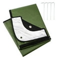 thumbnail image 1 of WinWay Versatile All-Weather Survival Blanket: Lightweight, insulated & Reflective,Green 150 x 210, 1 of 8