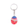 thumbnail image 1 of GUANGHONG Easter Egg Keychain Pendant Acrylic Colorful Flower Rabbit Keychain Cute Key Decoration Backpack Decoration for Gift, 1 of 6