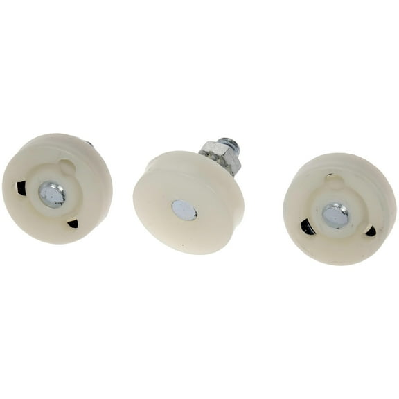 Dorman 74430 Window Rollers for Specific Models (Pack of 3)