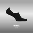 thumbnail image 3 of Feetures Elite Light Cushion Invisible Socks - Anti-Slip Sport Sock Liner with Targeted Compression - Black, M (1 Pair), 3 of 8