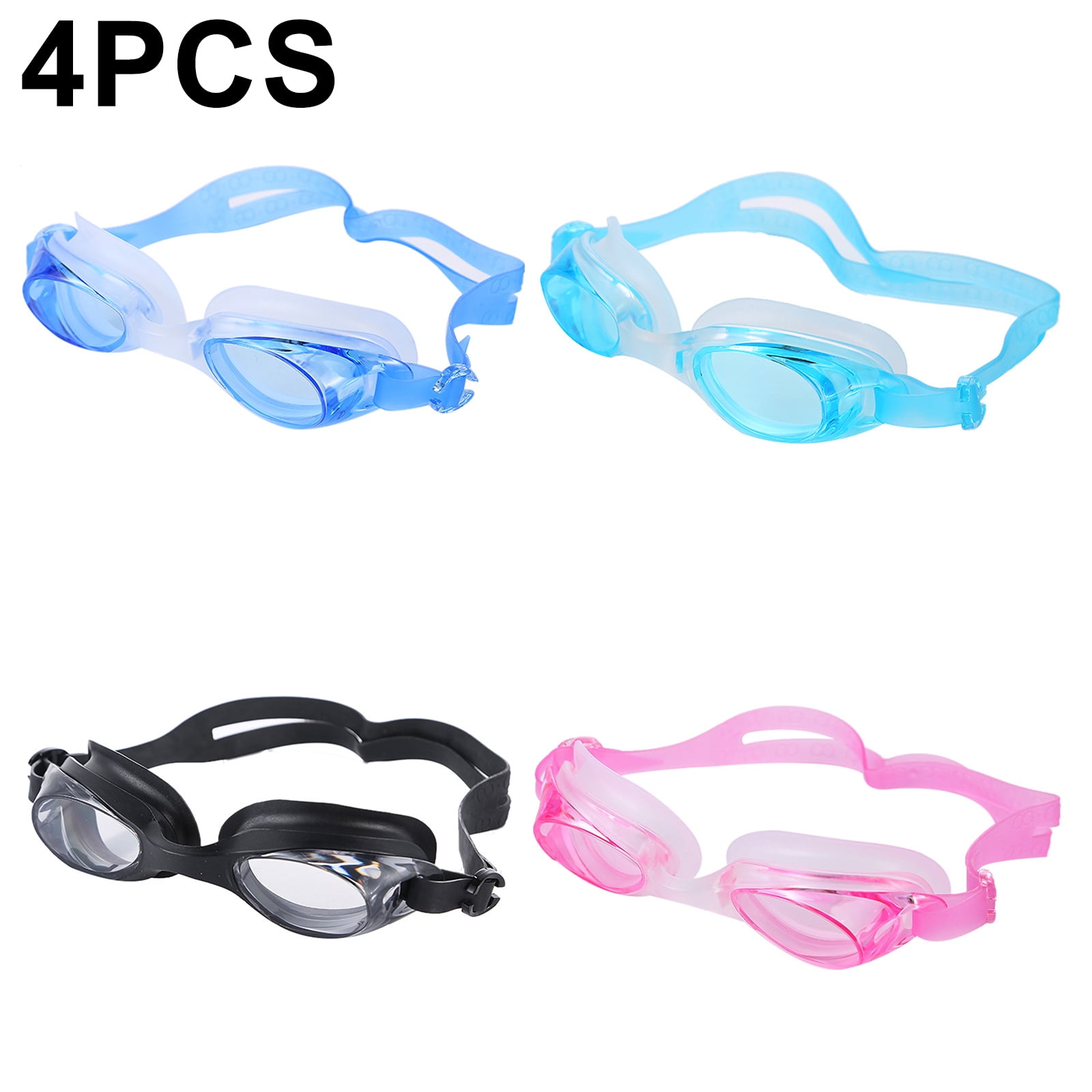 Details about   HOTFFISH Wide View HD Anti-Fog Swim Goggles For Adult Teenager Kids Men And 