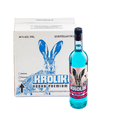 thumbnail image 1 of Caja Vodka Cs Krolik Premium Sabor Blueberry 1000 Ml, 1 of 1