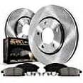 thumbnail image 3 of Power Stop KOE4606 Autospecialty Front Replacement Brake Kit-OE Brake Rotors & Ceramic Brake Pads, 3 of 4