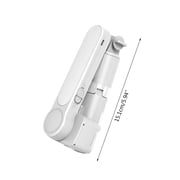 Professional Gimbal Stabilizer for Smartphone Cell Phone Handheld Gimbal Stick with Grip for Ideal for Vlog Live Video