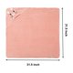 thumbnail image 3 of Toalla de baño con capucha de 1 pieza de Unique Bargains, toalla de secado rápido, color rosa, 3 of 5