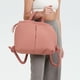 thumbnail image 2 of Mochila Acolchada Bolso Hombro Acolchado Mano para Mujer Bandolera Hinchado, 2 of 9