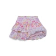 thumbnail image 3 of 365 Kids by Garanimals Girls Tiered Scooter Skirt, 2-Pack, Sizes 4-10, 3 of 3