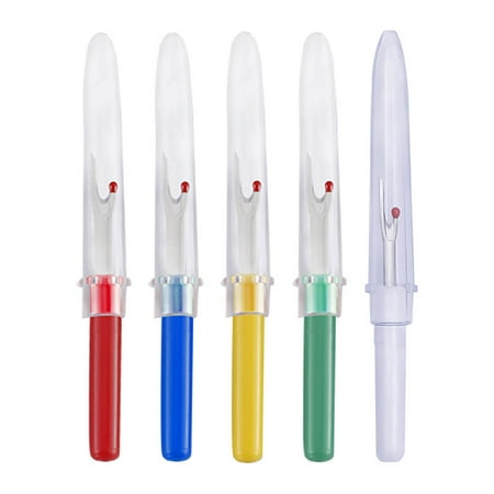 

5PC Sewing Looser Sewing Thread Picked Home Portable Clearance Items