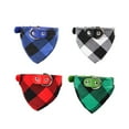 thumbnail image 5 of OUNONA 2Ud Correa Y Collar Triangular Para Perros Patrón Accesorios Duraderos, 5 of 5