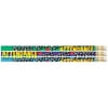 Perfect Attendance Motivational Pencil, 1 Pack of 144 Count