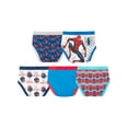 thumbnail image 3 of Spider-Man Boys Cotton Brief Character Underwear, 5-Pack, Size 4-8, 3 of 6