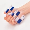 thumbnail image 3 of Pegatinas de Arte de uñas de Gel semicurado, calcomanía de manicura de Color sólido, lámpara UV LED, necesita calcomanías de Gel, decoración de uñas, 3 of 7