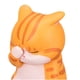 thumbnail image 5 of Adornos de pastel de oficina hechos a mano con gatito angustiado de fantasía de helado de gato gris ANGGREK Otros, 5 of 8