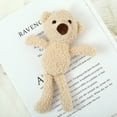 thumbnail image 3 of 1pcs 20CM Cute Bear Stuffed Plush Toys Baby Mini Animal Cute Dress Key Pendant Pendant Dolls Gifts Birthday Wedding Party Decor, 3 of 5