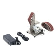 thumbnail image 6 of Electric Mini Belt Sander Grinder Polisher Sharpener Polishing Grinding Machine 9000RPM Adjustable Angle, 6 of 12