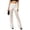 *White, variant on VBVC Women's Y2K Sheer Lace Palazzo Pants , Ladies' High Waisted Wide Leg Trousers , Summer Boho Clubwear Outfits For Women,Coffee,S-XL