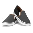 thumbnail image 3 of Rexoro Kid's Slip On Shoes Comfortable Walking Sneakers Low-Top Casual Canvas Shoes Flats For Boys Girls Little/Big Kids, 3 of 6