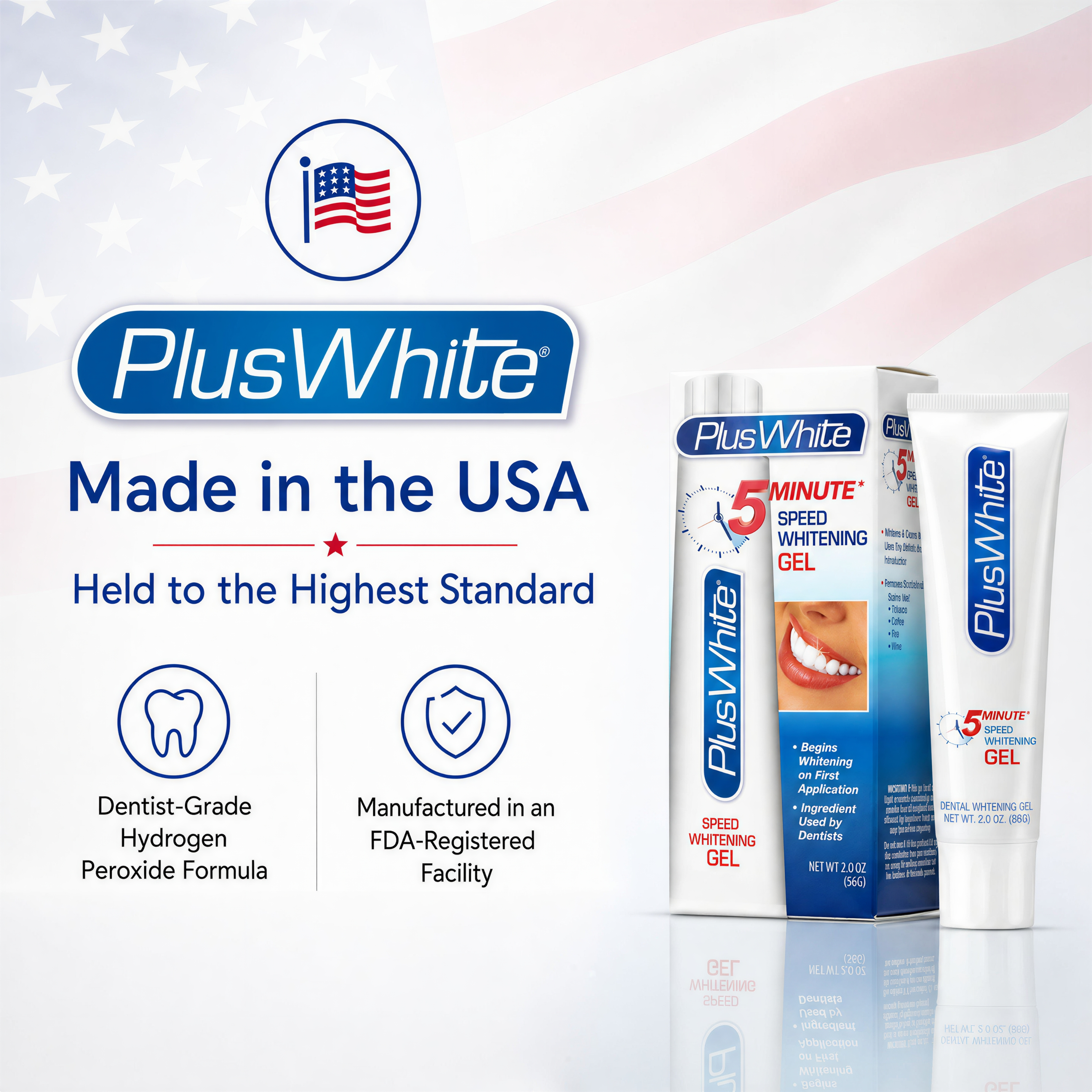 Plus White Speed Whitening Gel, 2 oz photo 8