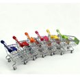 thumbnail image 4 of Baohd Mini Shopping Cart Trolley Toy Red, 4 of 9