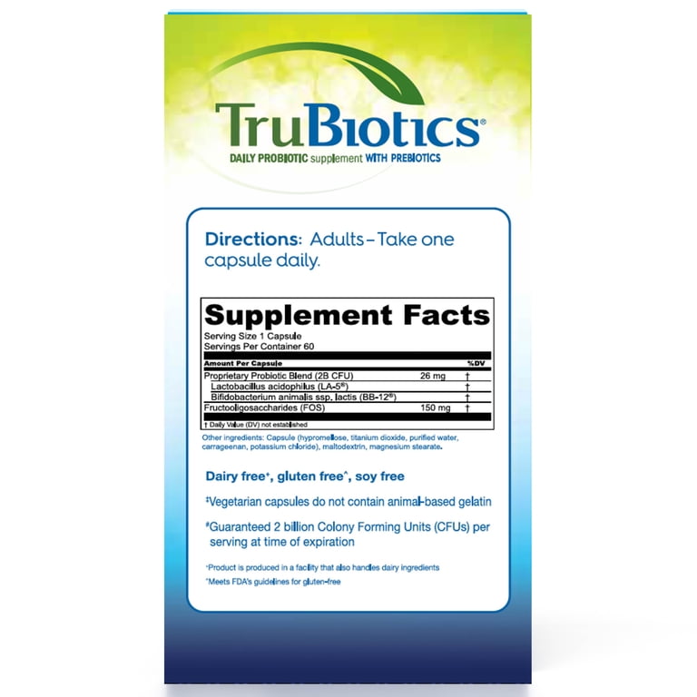 Daily Probiotic Supplement, 60 Count photo 3