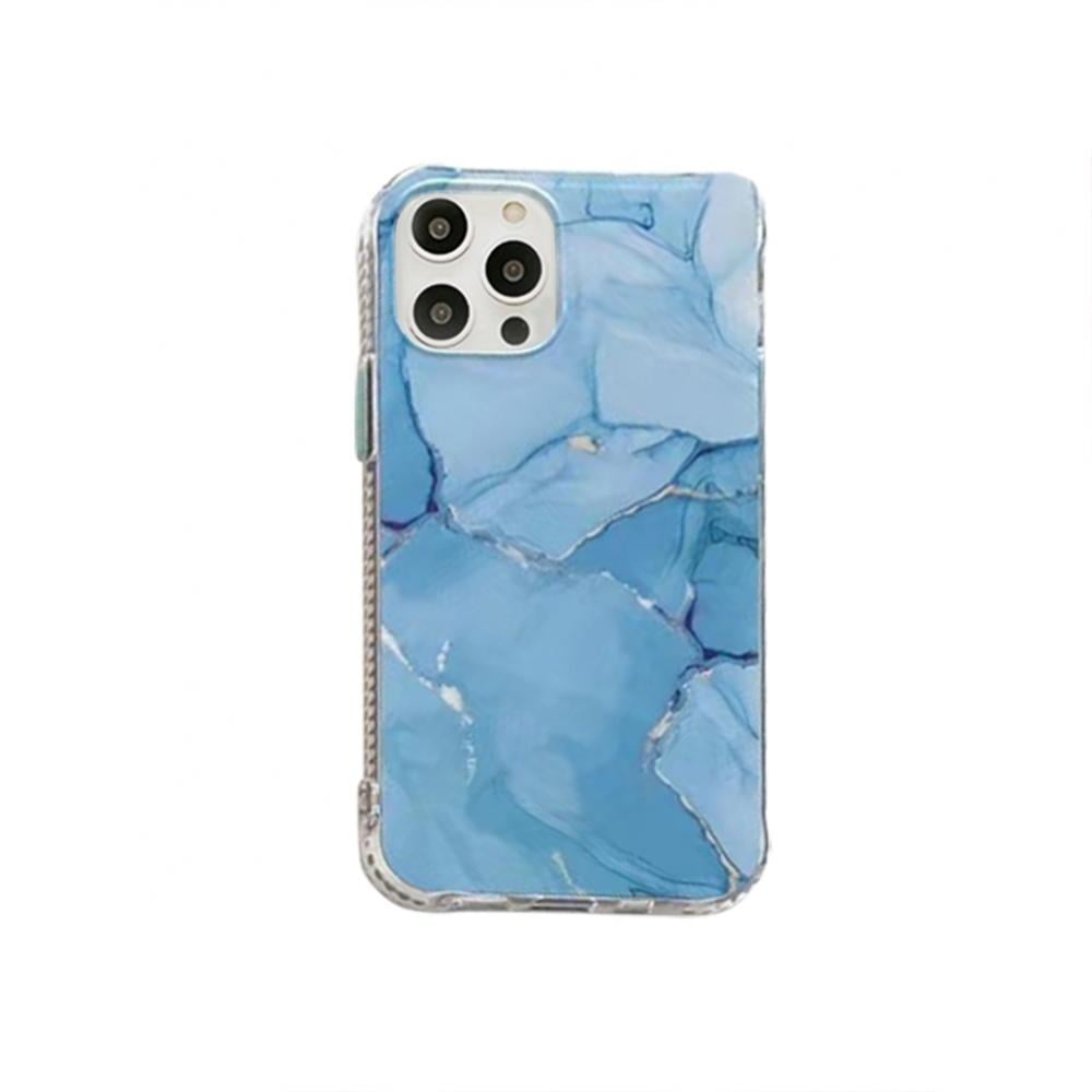 CASE FOR IPHONE 14 13 12 11 SE 8 PRO SHOCKPROOF PHONE COVER RAINBOW MARBLE