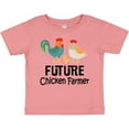 thumbnail image 3 of Inktastic Future Chicken Farmer Childs Boys or Girls Baby T-Shirt, 3 of 5