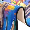 thumbnail image 4 of FREEAM Oil Painting Village Runner Rug - 24"x72" Ultra Soft Non-Slip Floor Mat Washable Area Rugs for Kitchen Bathroom Entry Home Decor, 4 of 7
