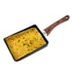 thumbnail image 2 of Rectángulo Huevo Sartén Tortilla Panqueque Antiadherente Mango de Madera Desayuno, 2 of 10