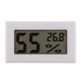 thumbnail image 2 of 2x Termómetro Digital Higrómetro Medición De Temperatura -50 ℃ ~ 70 ℃ Herramientas Manuales Fontanería SM SunniMix Termómetro digital LCD, 2 of 6