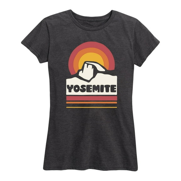 Instant Message - Yosemite - Women's Short Sleeve Graphic T-Shirt