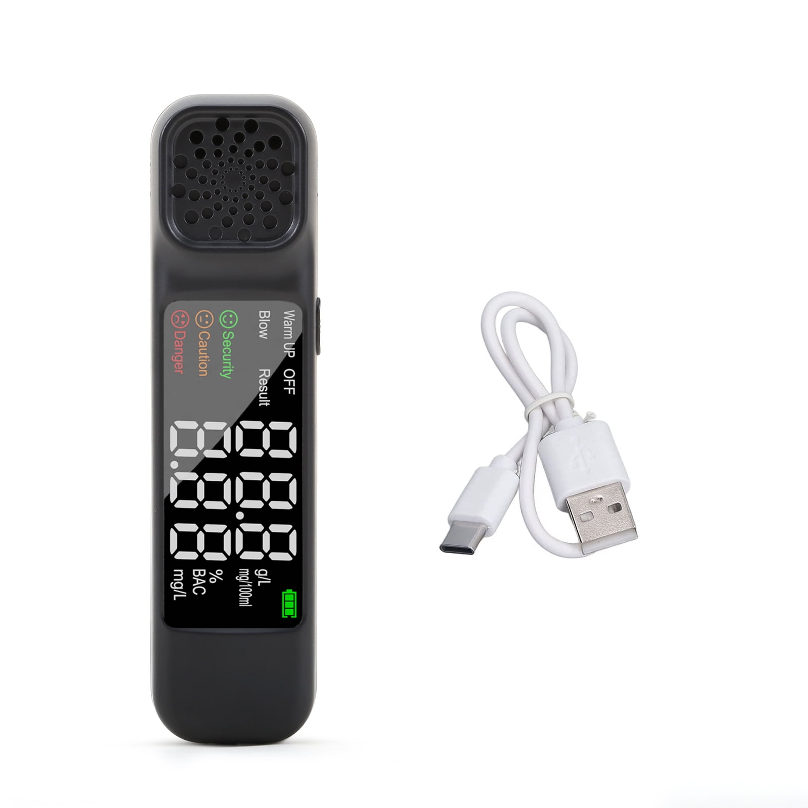 Automatic Breathalyzer Tester Professional NonBreath Tester with LCD